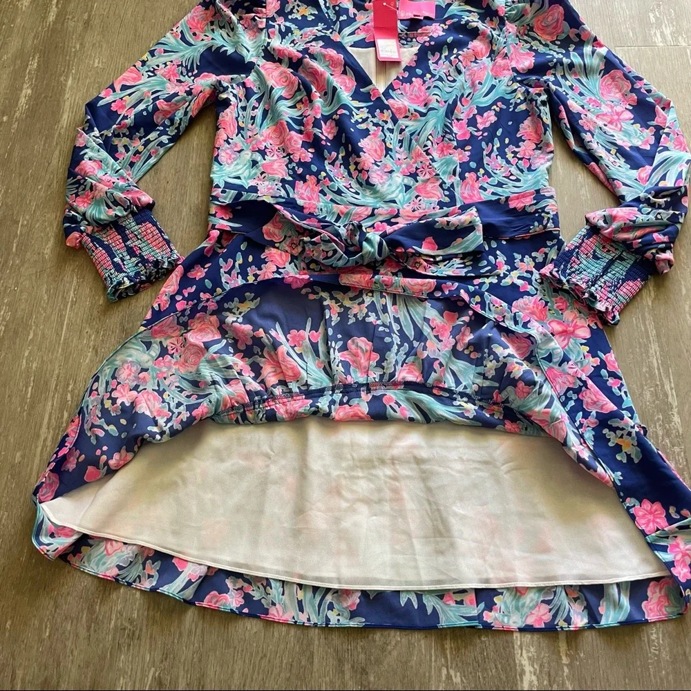 Sold Lilly Pulitzer Rosie Stretch Dress - Toucan Party - Picture 8 of 12